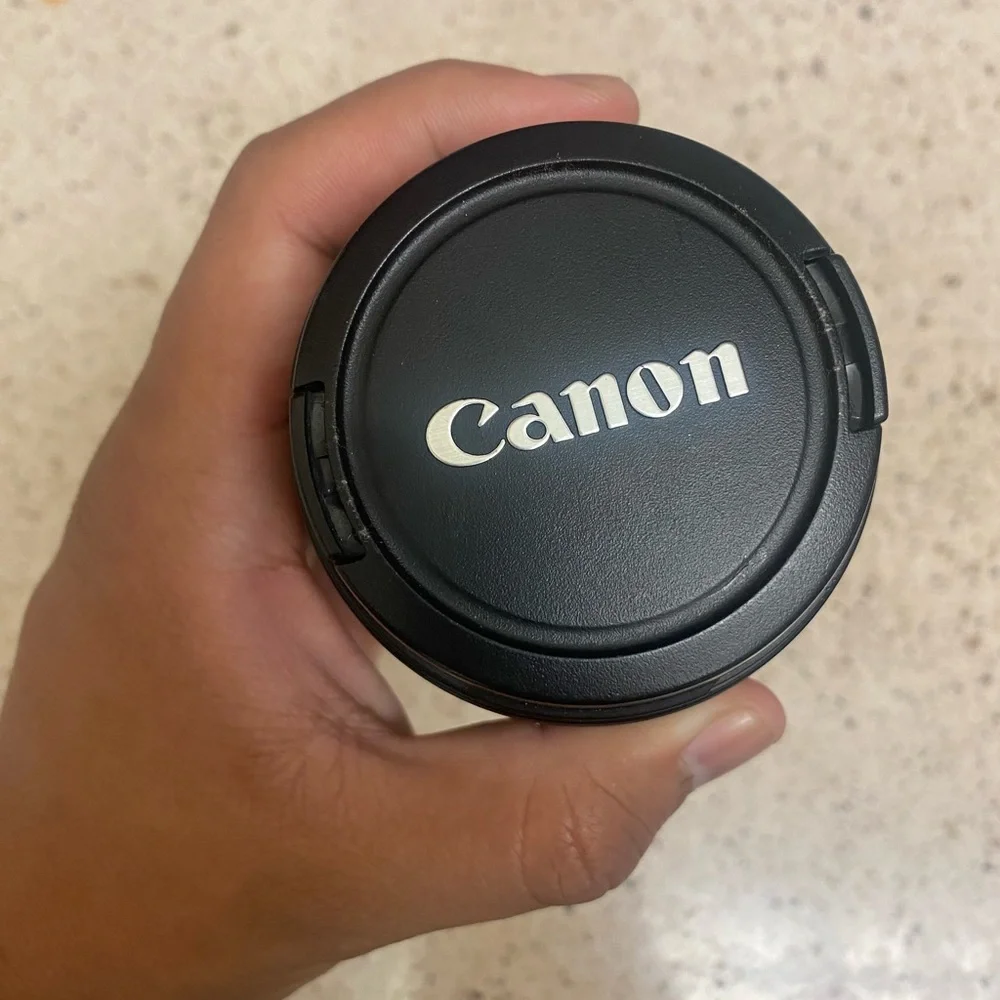 Canon EFS 18x55 lens